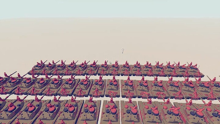 100 Chiếc Xe Tăng Vô Dụng | Totally Accurate Battle Simulator Game