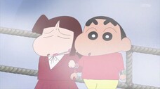 Crayon Shin-chan: Berdebar-debar di Jembatan Gantung [Takarir Indonesia]