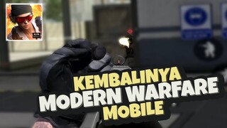 KEMBALINYA COD MODERN WARFARE MOBILE KE PLAYSTORE DAN JUGA APPSTORE!! COMBAT MASTER MOBILE