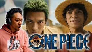One Piece Live Action Trailer REACTION