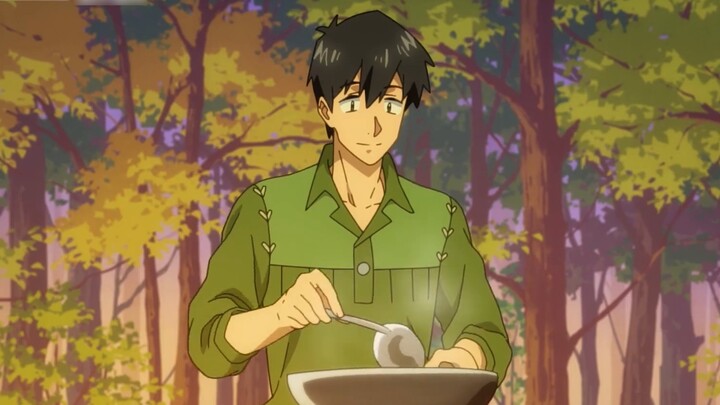 "The Wandering Gourmet" January new anime: Can you believe that slimes can make potions?