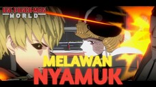 Kemunculan Genos Melawan Nyamuk😋 | One Punch Man World