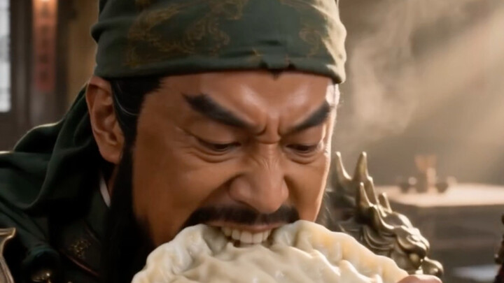 The Five Tiger Generals Eat Dumplings—The Last One Holds a Big Surprise! [AI All-People Producer]