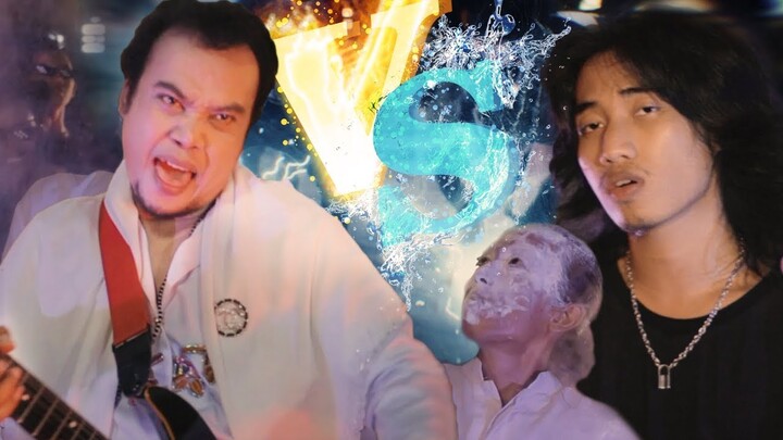 Ngakak! Battle Kocak lagu2 tiktok - Rhoma Irama KW | 3way Asiska