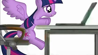 MLP Twilight: Not my friend~