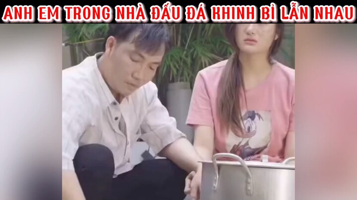 Anh em trong nhà đấu đá khinh bỉ lẫn nhau #phimhaymoingay