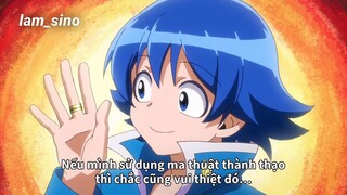 Iruma sử dụng ma thuật biến hoá #reviewphimhay #mairimashita!iruma-kun