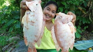 Yummy Cooking Red fish recipe & My cooking skill