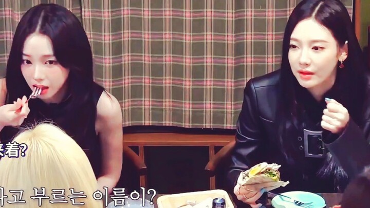 Yoo Jeong‑min enjoys Chinese desserts, calling “mango sago” in perfectly fluent Chinese! aespa’s Yoo