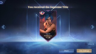 Top Global Karina ML Name:1trick