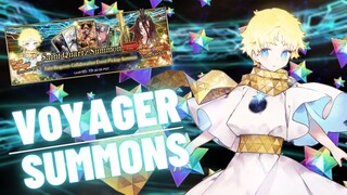 Attempting To Summon Voyager & The T-Rex Waifu! | FGO - Fate/Requiem Collaboration Banner