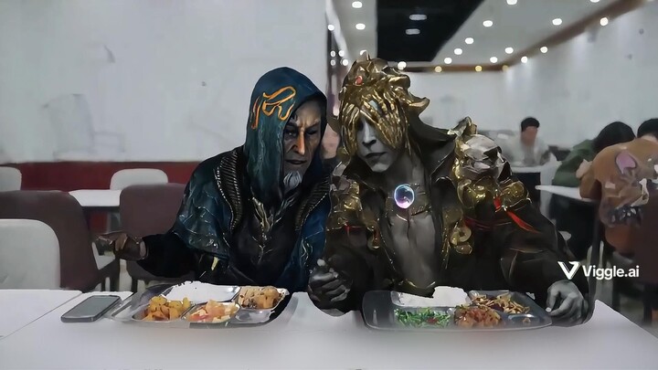 Ji Yin: Master Fang, let's team up and take on Han Li together!