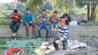 Ăn Rau Ngon | Hoa Ban Tây Bắc