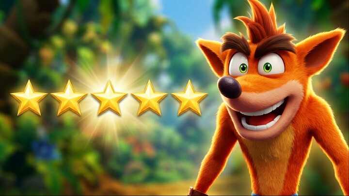 Crash Bandicoot™ N. Sane Trilogy ⭐⭐⭐⭐⭐