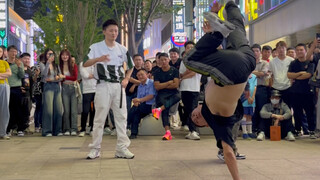 街头尬舞放大招 bboy浩然 炫酷街舞