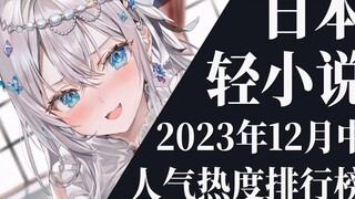 [Ranking] Top 20 light novel rankings in mid-December 2023