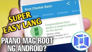 PAANO MAG ROOT NG ANDROID | MADALI LANG TO!