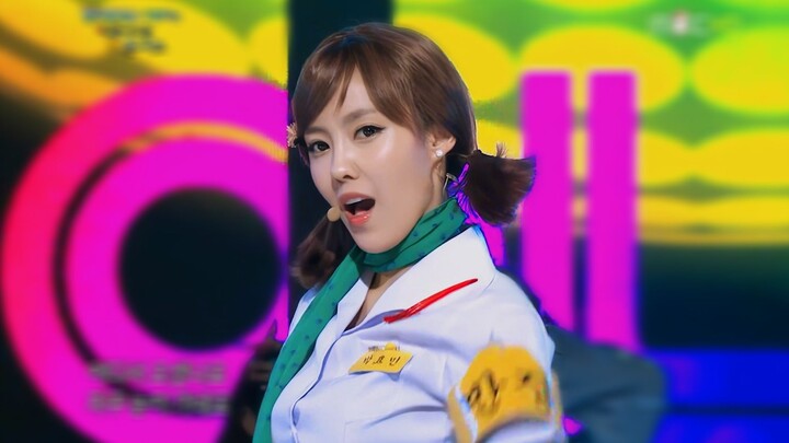 【4K 60fps】T-ARA - Roly-Poly (110807)