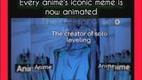 Every anime's iconic meme