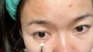 Yay!! I finally created an eye makeup look that satisfies me!!!