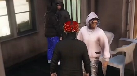 Ripping people apart in online mode