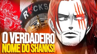 O VERDADEIRO NOME DE SHANKS E O SEU PRÓXIMO MOVIMENTO EM ONE PIECE!