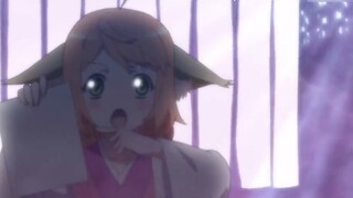 A Certain Scientific Railgun X Fox Demon Little Matchmaker Tushan Susu accidentally came to Academy 