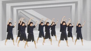 真刀群舞，一个男人自己完全复刻IZ*ONE《Panorama》舞蹈