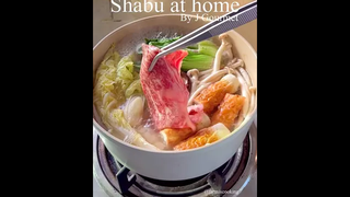 ชาบูแอทโฮม🍲