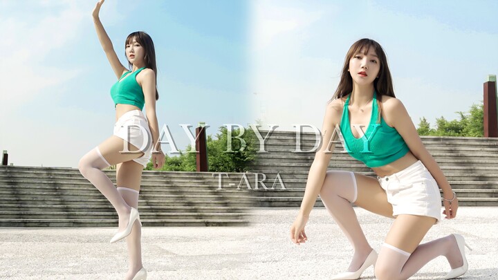 Dance cover T-ara -  "Day by Day" dengan high heels