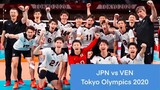Tokyo 2020-Japan vs Venezuela