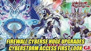 Firewall Cyberse Huge Upgrades! First Look At Yu-Gi-Oh! Cyberstorm Access