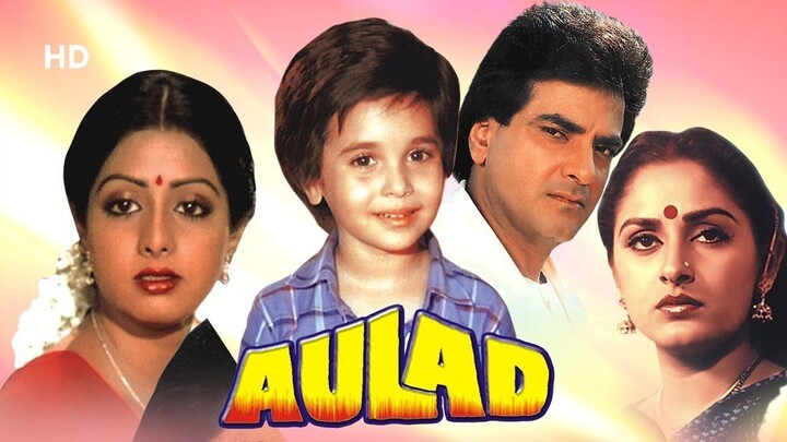 Aulad (1987)  Jeetendra, Sridevi, Jayaprada