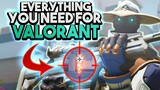 EVERYTHING You NEED TO KNOW To Play VALORANT - Tips on AIMING, AGENTS, & STRATEGY