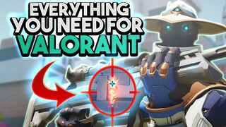 EVERYTHING You NEED TO KNOW To Play VALORANT - Tips on AIMING, AGENTS, & STRATEGY