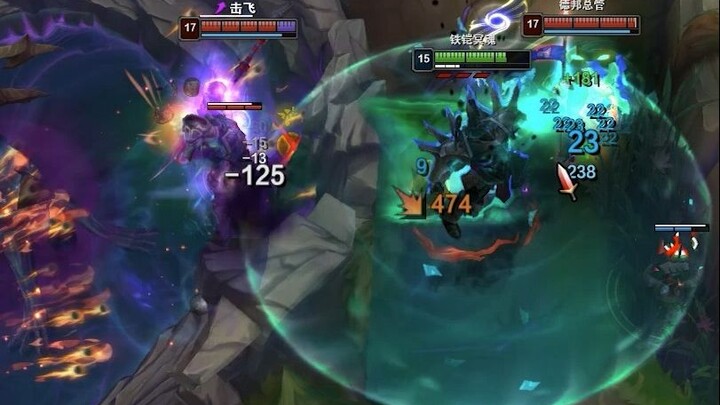 Look, you've underestimated "King of the Underworld" again.