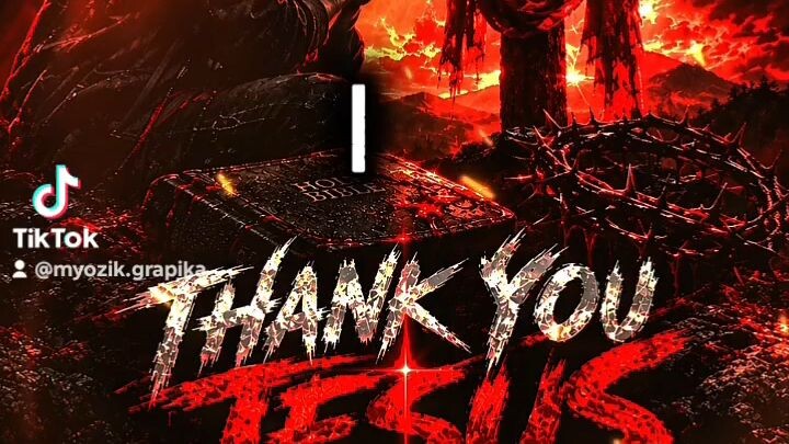 Song Title: THANK YOU JESUS  Artist: TPOP (A Rap Gospel Song) Lyricist: MYOZIK GRAPIKA