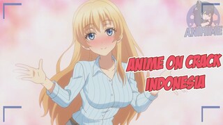 Ketika Gadis Imut Minta Peluk Ke Kalian {Anime Crack Indonesia} 72