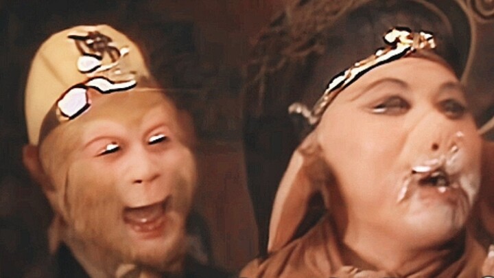 Monkey Brother’s Daily Play with Pig①: I finally understand why Bajie loves to stir up trouble so mu