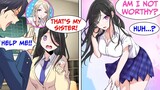 I Ask My Hot Friend To Help Me Attract Her Sister, She Becomes Jealous Instead (RomCom Manga Dub)