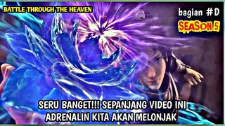 SEASON 5 BAGIAN 4 KETIKA XIAOYAN MENGELUARKAN TEKNIK TERATAI API SAAT ITU MUSUH LANGSUNG LARI BTTH