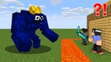 Mutant Blue Rainbow Friend VS Security House | Minecraft PE