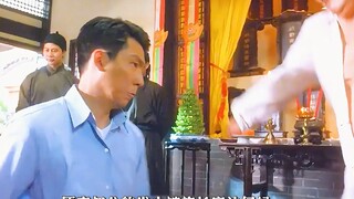 别看小伙年纪轻轻，但在族中辈分很高