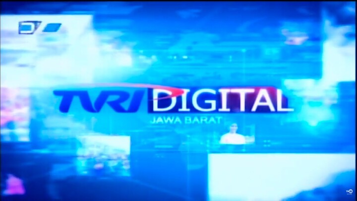 Closing Siaran TVRI Jawa Barat Digital (2017)