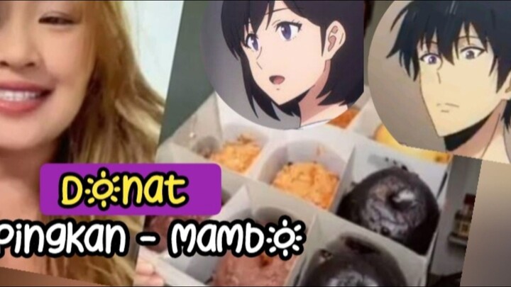 Donat Pingkan Mambo.Sung Jinwoo