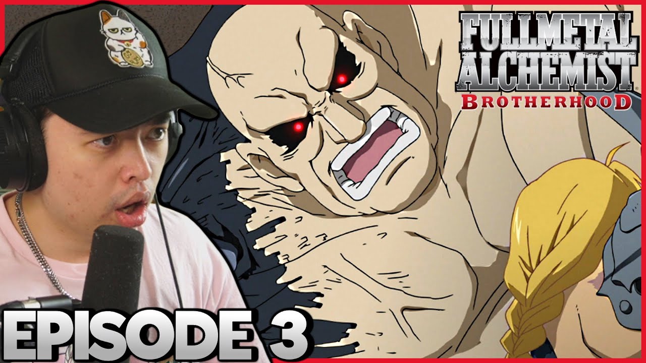 EDWARD ELRIC VS FATHER A Fierce Counterattack Fullmetal Alchemist Brotherhood  Episode 62 Reaction 