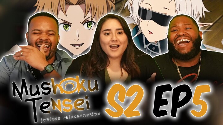 Feeling Homie Who Is Not A Homie Mushoku Tensei: Jobless Reincarnation Season 2 Episode 5 Reaction
