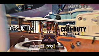 Best Gameplay Ever! | 62 Kills | Call of Duty Mobile Gameplay