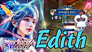 EDITH DAN ITEM JAMUR AUTO MUSUH KABURRRR