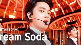 【EXO】Cream Soda首个一镜到底4K运镜舞台！